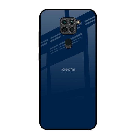 Royal Navy Redmi Note 9 Glass Back Cover Online