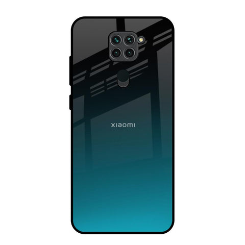 Ultramarine Redmi Note 9 Glass Back Cover Online