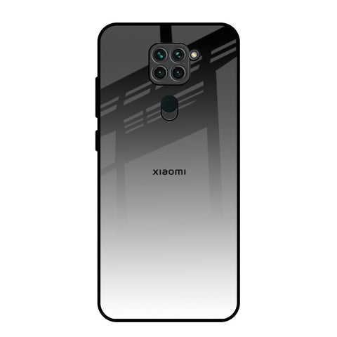 Zebra Gradient Redmi Note 9 Glass Back Cover Online