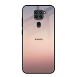 Golden Mauve Redmi Note 9 Glass Back Cover Online