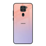 Dawn Gradient Redmi Note 9 Glass Back Cover Online