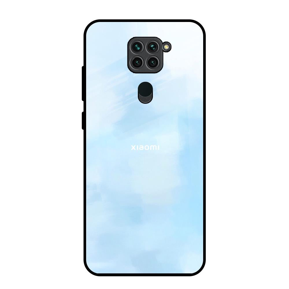 Bright Sky Redmi Note 9 Glass Back Cover Online