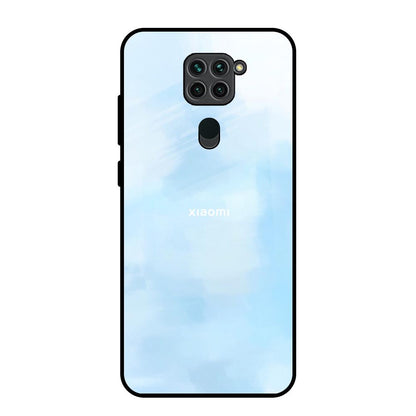 Bright Sky Redmi Note 9 Glass Back Cover Online