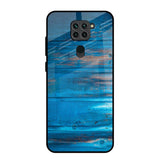 Patina Finish Redmi Note 9 Glass Back Cover Online