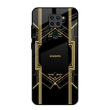 Sacred Logo Redmi Note 9 Glass Back Cover Online