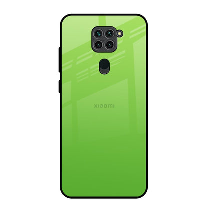 Paradise Green Redmi Note 9 Glass Back Cover Online