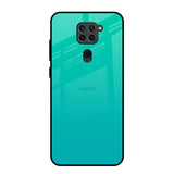 Cuba Blue Redmi Note 9 Glass Back Cover Online