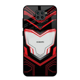 Quantum Suit Redmi Note 9 Glass Back Cover Online