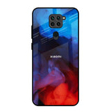 Dim Smoke Redmi Note 9 Glass Back Cover Online