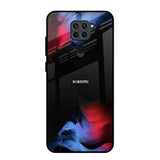 Fine Art Wave Redmi Note 9 Glass Back Cover Online