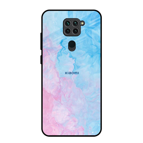 Mixed Watercolor Redmi Note 9 Glass Back Cover Online