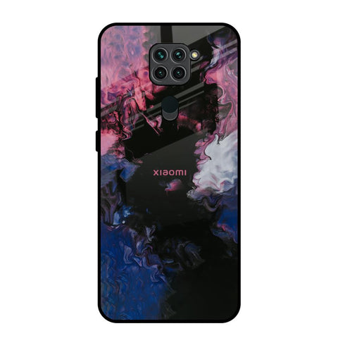 Smudge Brush Redmi Note 9 Glass Back Cover Online