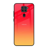 Sunbathed Redmi Note 9 Glass Back Cover Online
