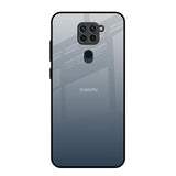 Dynamic Black Range Redmi Note 9 Glass Back Cover Online