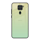 Mint Green Gradient Redmi Note 9 Glass Back Cover Online