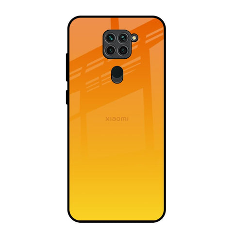 Sunset Redmi Note 9 Glass Back Cover Online