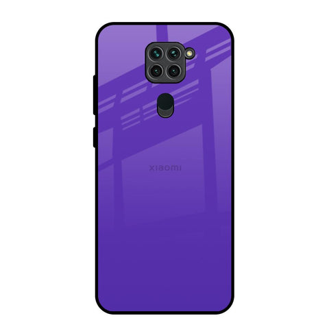 Amethyst Purple Redmi Note 9 Glass Back Cover Online