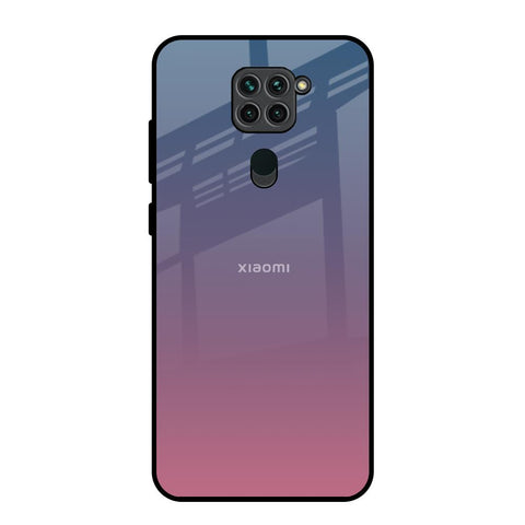 Pastel Gradient Redmi Note 9 Glass Back Cover Online