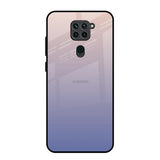 Rose Hue Redmi Note 9 Glass Back Cover Online
