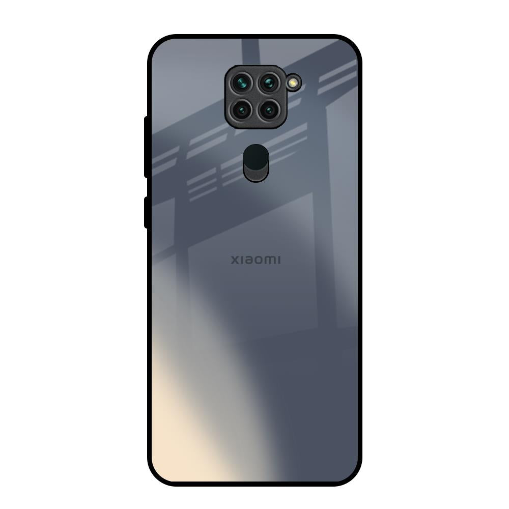 Metallic Gradient Redmi Note 9 Glass Back Cover Online