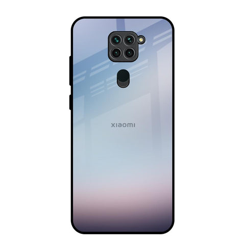 Light Sky Texture Redmi Note 9 Glass Back Cover Online