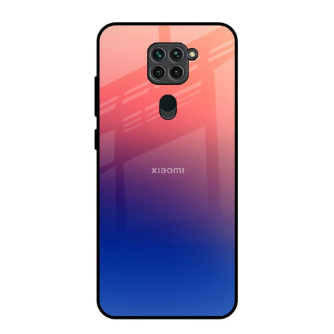 Dual Magical Tone Redmi Note 9 Glass Back Cover Online