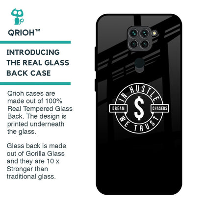 Dream Chasers Glass Case for Redmi Note 9