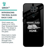 Weekend Plans Glass Case for Redmi Note 9