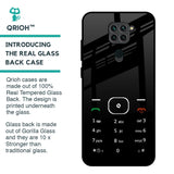 Classic Keypad Pattern Glass Case for Redmi Note 9