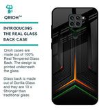 Modern Ultra Chevron Glass Case for Redmi Note 9