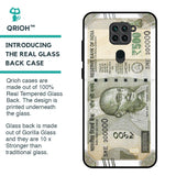Cash Mantra Glass Case for Redmi Note 9
