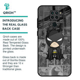 Cartoon Art Glass Case for Redmi Note 9