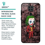 Joker Cartoon Glass Case for Redmi Note 9