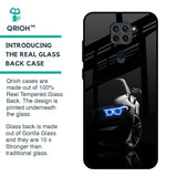 Car In Dark Glass Case for Redmi Note 9