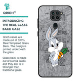 Cute Baby Bunny Glass Case for Redmi Note 9