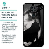 Dark Warrior Hero Glass Case for Redmi Note 9
