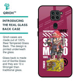 Gangster Hero Glass Case for Redmi Note 9