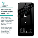 Catch the Moon Glass Case for Redmi Note 9