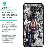 Dragon Anime Art Glass Case for Redmi Note 9