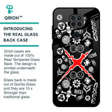 Red Zone Glass Case for Redmi Note 9
