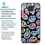 Acid Smile Glass Case for Redmi Note 9