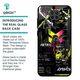 Astro Glitch Glass Case for Redmi Note 9