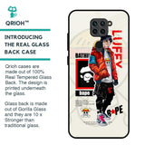 Bape Luffy Glass Case for Redmi Note 9