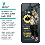 Cool Sanji Glass Case for Redmi Note 9