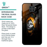 Ombre Krishna Glass Case for Redmi Note 9