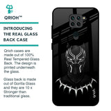 Dark Superhero Glass Case for Redmi Note 9