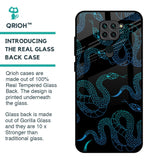 Serpentine Glass Case for Redmi Note 9