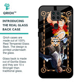 Shanks & Luffy Glass Case for Redmi Note 9
