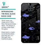 Constellations Glass Case for Redmi Note 9