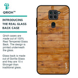 Timberwood Glass Case for Redmi Note 9